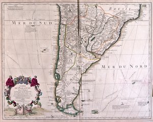 Paraguai e Cile - por A