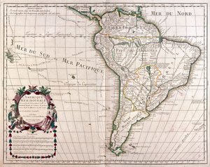 América do Sul - por A