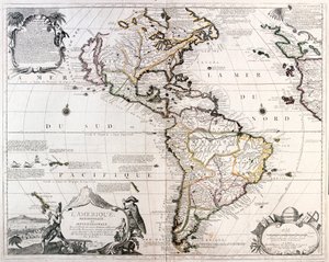 América do Sul e do Norte - por A