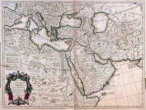 Turquia - Arábia e Irão - por A