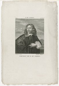 Portret van Karel Dujardin
Retrato de K. Du Jardin (título sobre o objecto)
Galeria do Museu Napoleão (título da série) de Alexis Chataigner