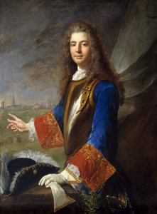 Charles François Marie de Custine, Cavaleiro de Wiltz, c.1714