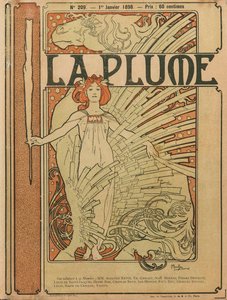 Capa de La Plume nº 209, 1898.