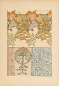 Documentos Decorativos, 1902. de Alfons Marie Mucha