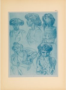 Documentos Decorativos, 1902. de Alfons Marie Mucha