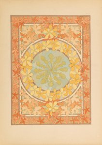 Documentos Decorativos, 1902. de Alfons Marie Mucha