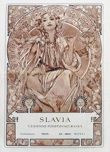 Apólice de seguro da Companhia de Seguros Slavia, 1942.