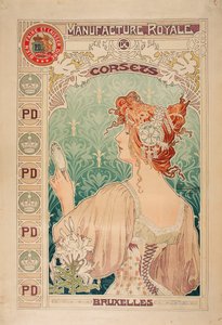 Manufatura Royale de espartilhos, 1897.