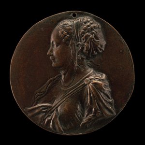Lucia Ruspagiari, terceiro quartel do século XVI. de Alfonso Ruspagiari