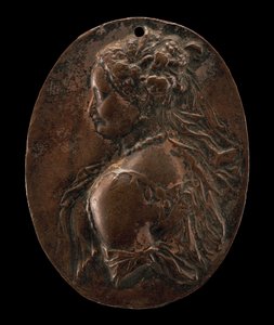 Retrato de uma Senhora, final do século XVI. de Alfonso Ruspagiari