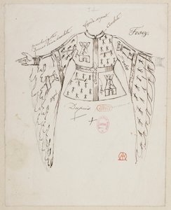 Halévy - La magicienne - modelos de figurinos de Alfred Albert - 34. Srs. Fosez, Dupuis, Ponceau de Alfred Albert