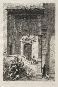 Casa conhecida como a Rainha Branca, Rue St. Hippolyte