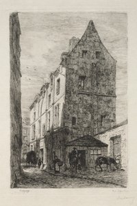 Casa conhecida como a Rainha Branca, Rue de Marmousets