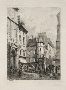 Torre da fonte Rue d
