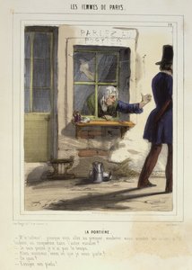 O porteiro, das mulheres de Paris, 1841-42