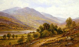 Snowdonia (possível Lago Gwynant)