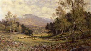 Perto de Betws-y-Coed de Alfred Augustus Jnr Glendenning