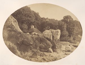 Babbacombe, da Praia, 1857. de Alfred Batson