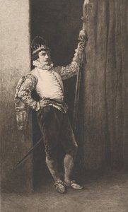 Halbardier, 1895. de Alfred Boilot