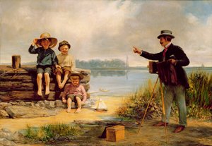 O fotógrafo, 1895 de Alfred Boisseau