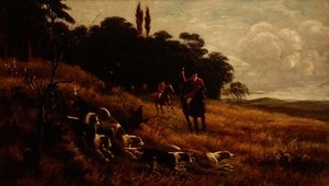 Choro Completo (óleo sobre tela) de Alfred Charles Havell
