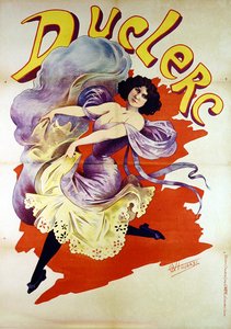 Cartaz Duclerc (cor litho)