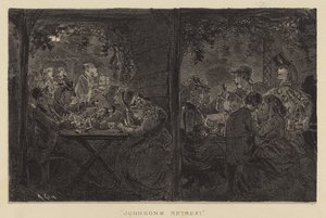 Johnsons Retreat de Alfred Concanen
