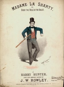 Madame La Sharty ou Biddy a Belle do Ballet de Alfred Concanen