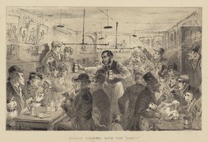 Domingo à noite com a fantasia de Alfred Concanen