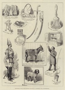 Exposição em Ajuda do Fundo Egípcio de Guerra no Humphreys &39;Hall, Knightsbridge