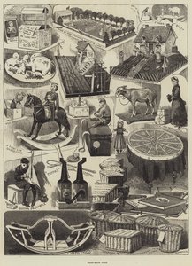 Brinquedos Caseiros de Alfred Courbould