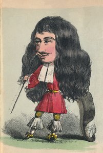 Carlos II, 1856 de Alfred Crowquill