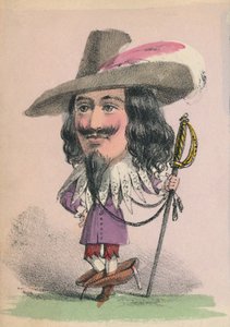 Carlos I, 1856 de Alfred Crowquill