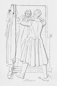 Edward Bulwer, lorde Lytton, c1835, 1904 de Alfred Crowquill