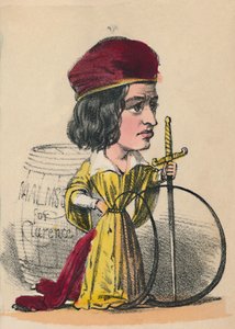 Eduardo IV, 1856 de Alfred Crowquill