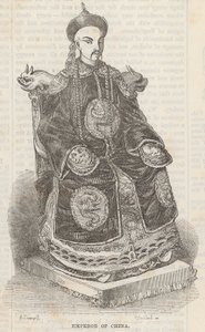 Imperador da China de Alfred Crowquill