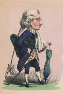George III, 1856 de Alfred Crowquill