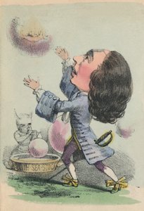 George I, 1856 de Alfred Crowquill