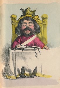 Henrique I, 1856 de Alfred Crowquill