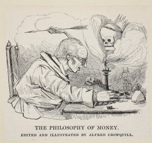 A Filosofia do Dinheiro, pub. C. 1842 de Alfred Crowquill
