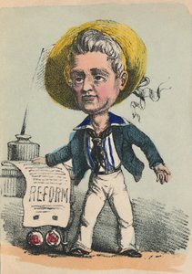 Guilherme IV, 1856 de Alfred Crowquill