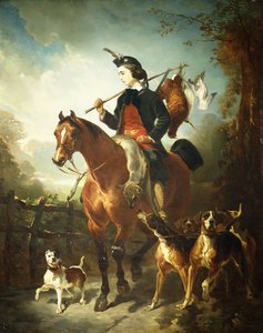 O jovem guarda-caça, de Alfred Dedreux