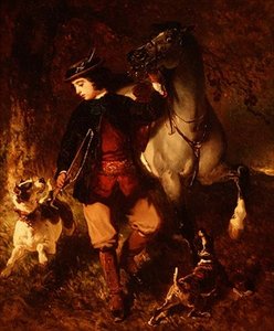 Cavaleiro jovem de Alfred Dedreux