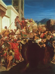 Execução de uma judia em Tânger