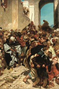 Prisioneiros marroquinos (óleo sobre tela)