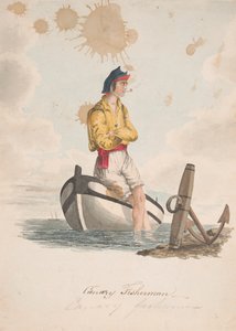 Pescador canário