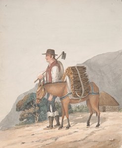 Vendedor de lenha, Tenerife