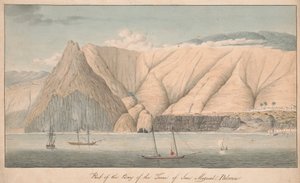 Parte da Baía da Cidade de San Miguel, La Palma