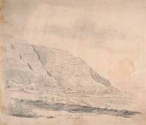 Realejo de arriba, Tenerife de Alfred Diston