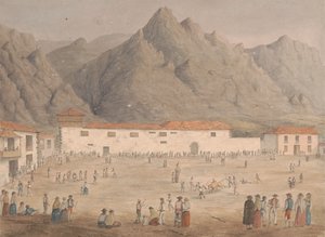 Praça na Aldeia de Los Silos, Tenerife